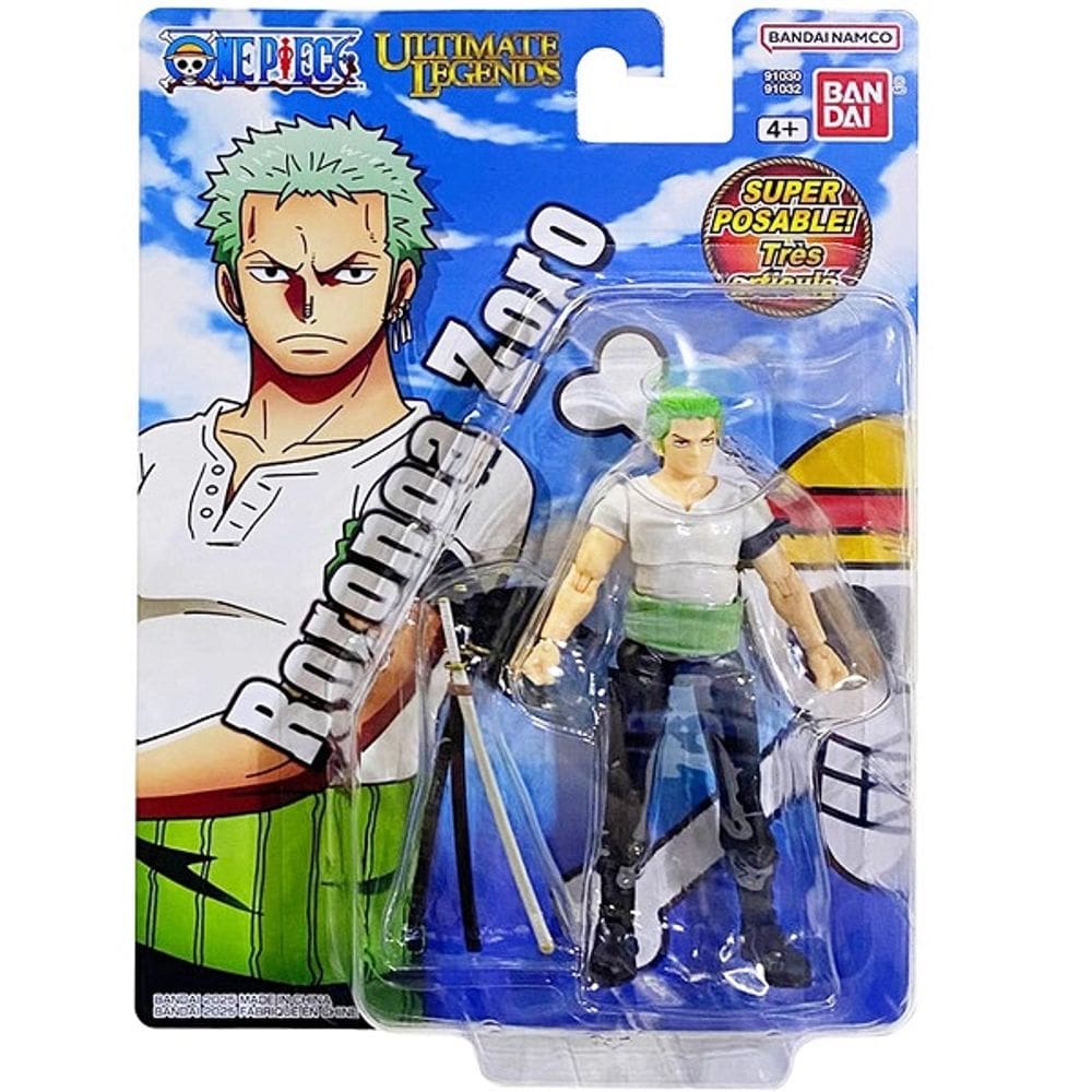 Boneco Articulado Zoro ONE Piece 12CM SUNNY