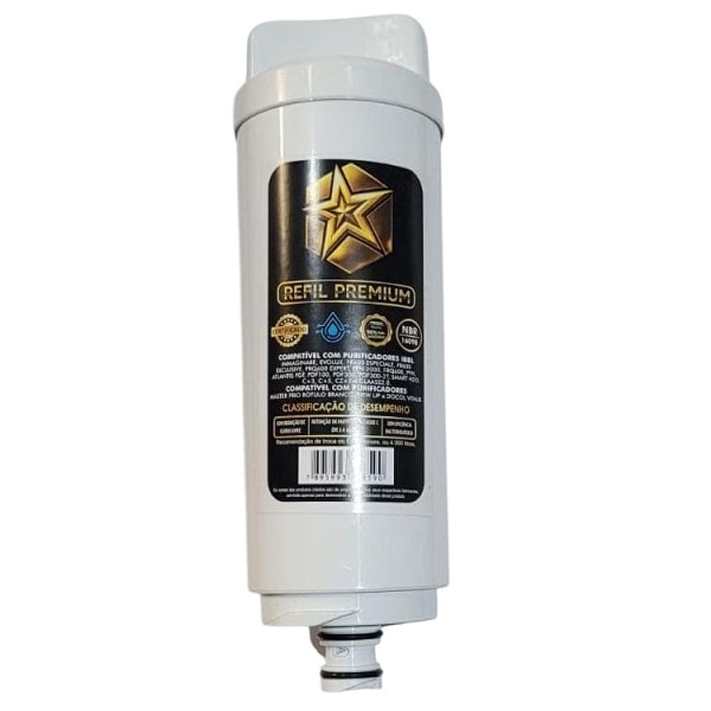 Refil Filtro Premium Compativel para Purificador IBBL