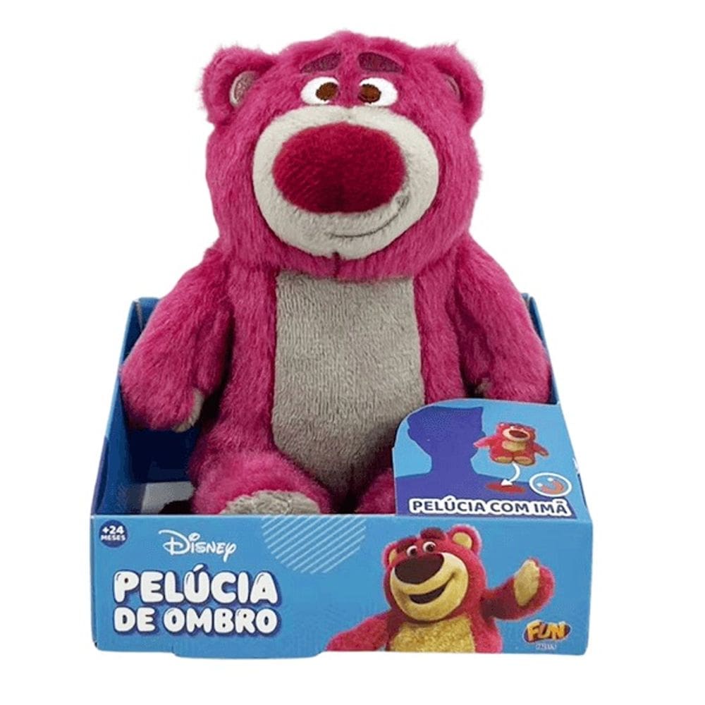 Pelucia de OMBRO 10CM Disney Lotso FUN