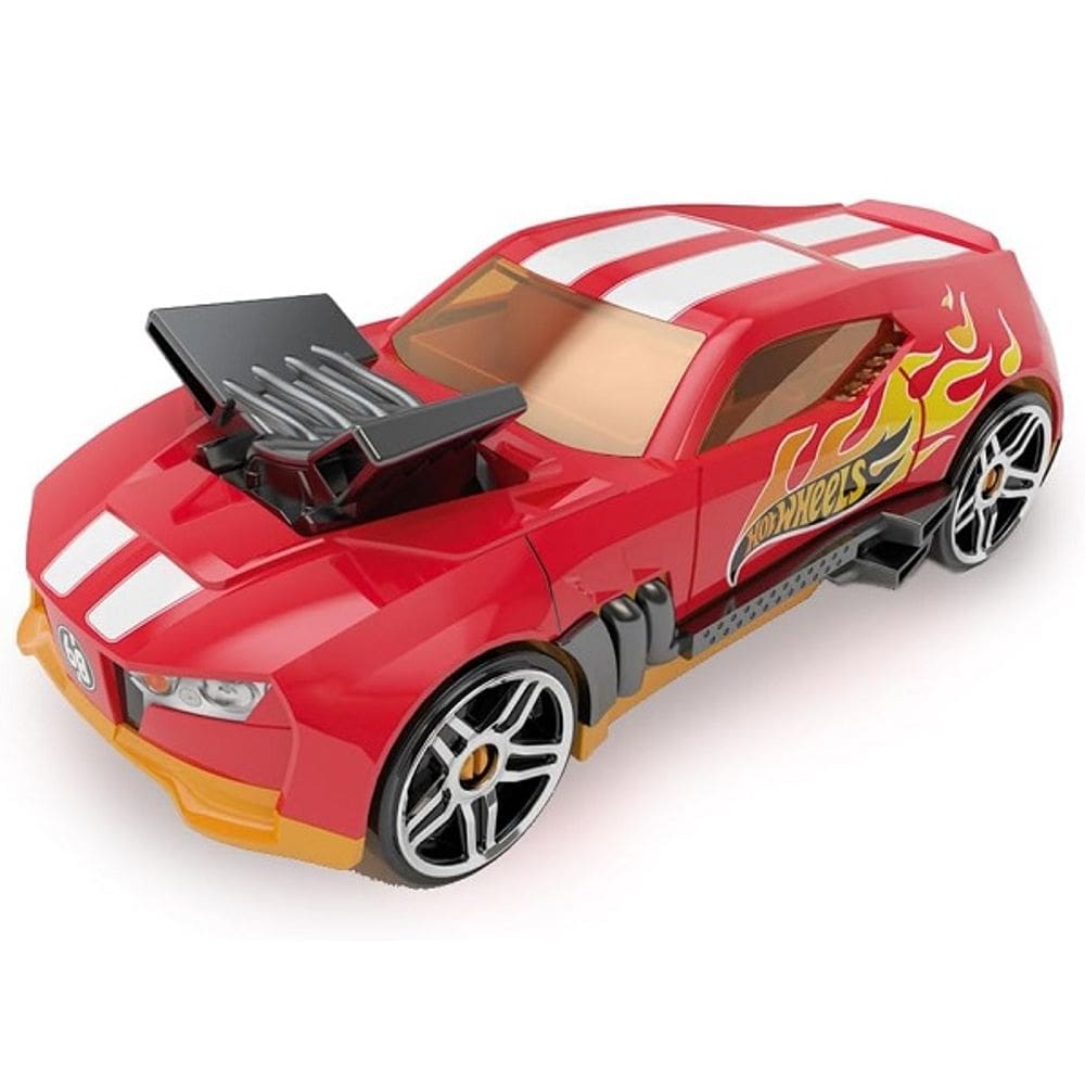 Porta Carrinho HOT Wheels Radical 2 em 1 FUN