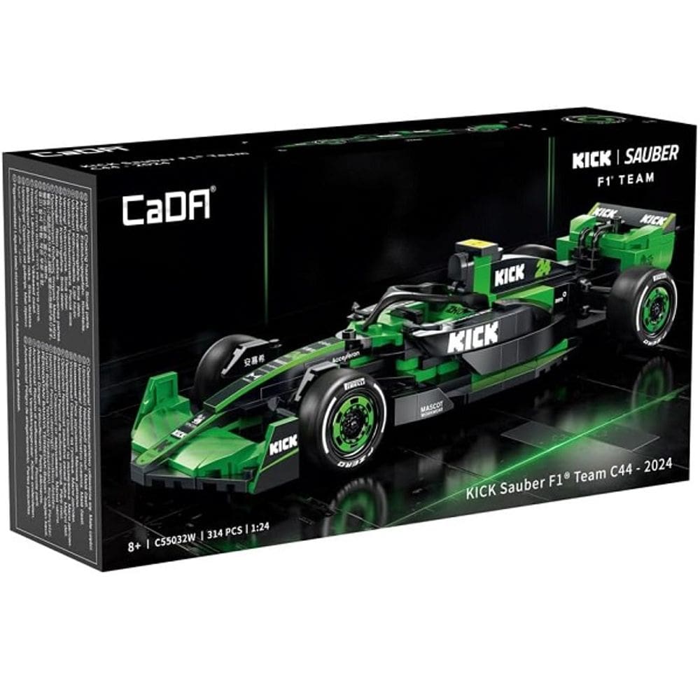 Blocos de Montar Cada Carro de F1 Equipe KICK Sauber C44