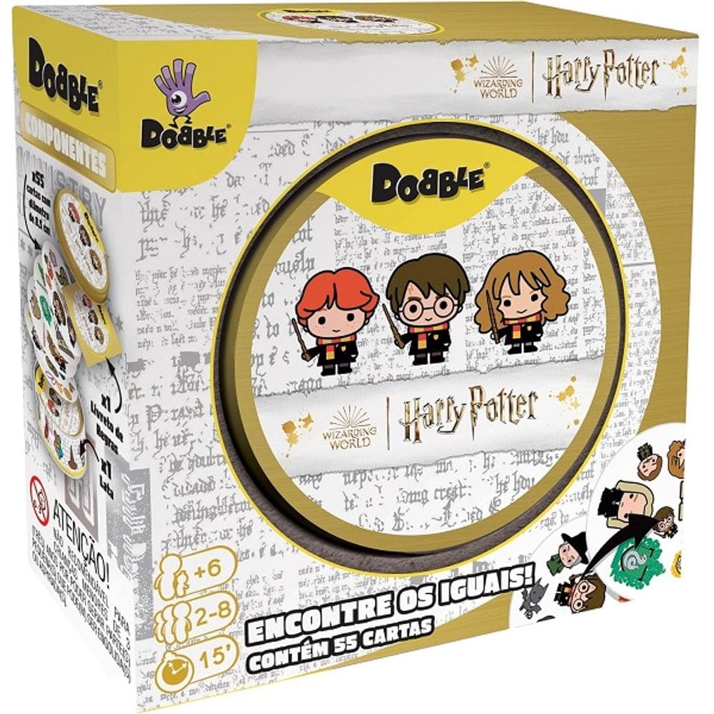 Jogo Dobble: HARRY Potter Galapagos