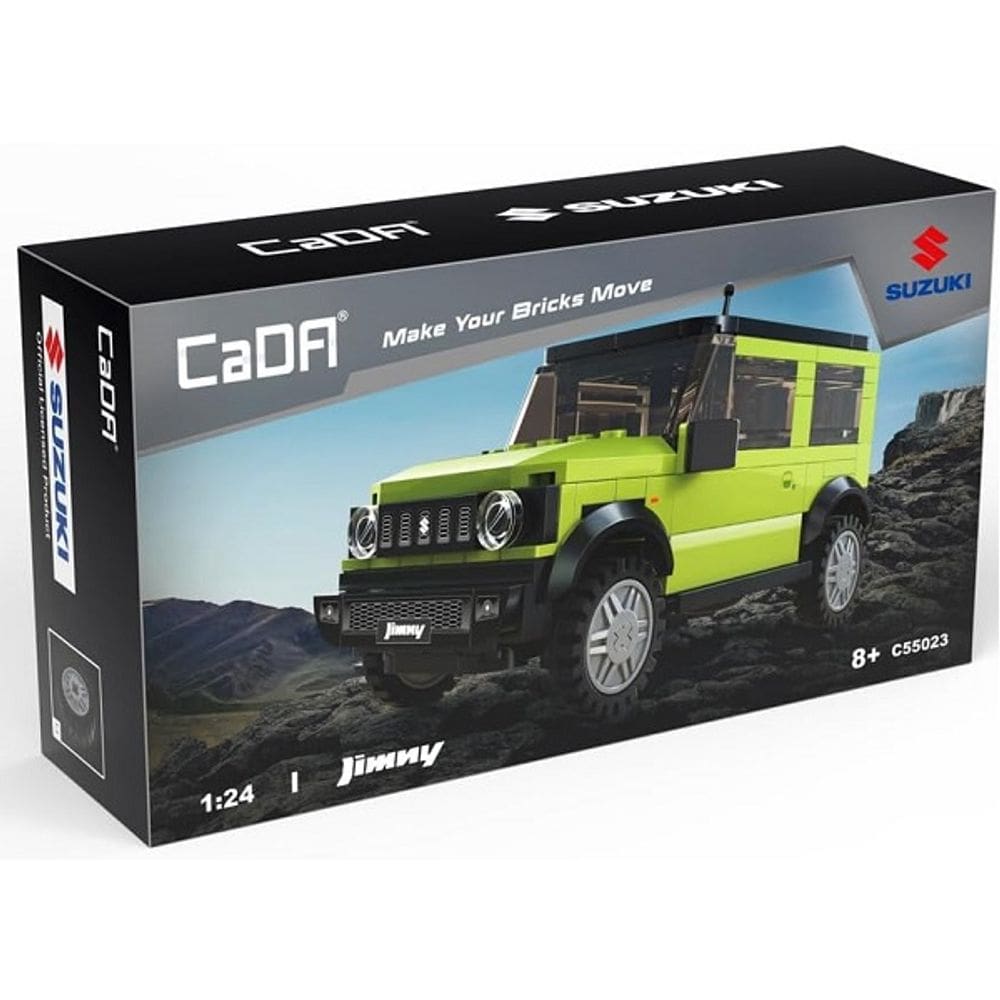 Blocos de Montar Cada Carro JIMNY 1:24 FUN