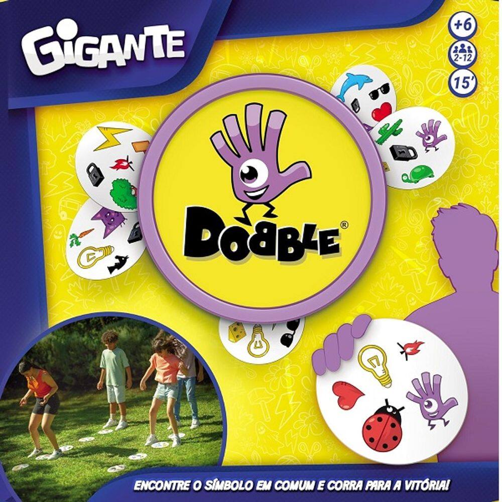 Jogo Dobble Gigante Galapagos