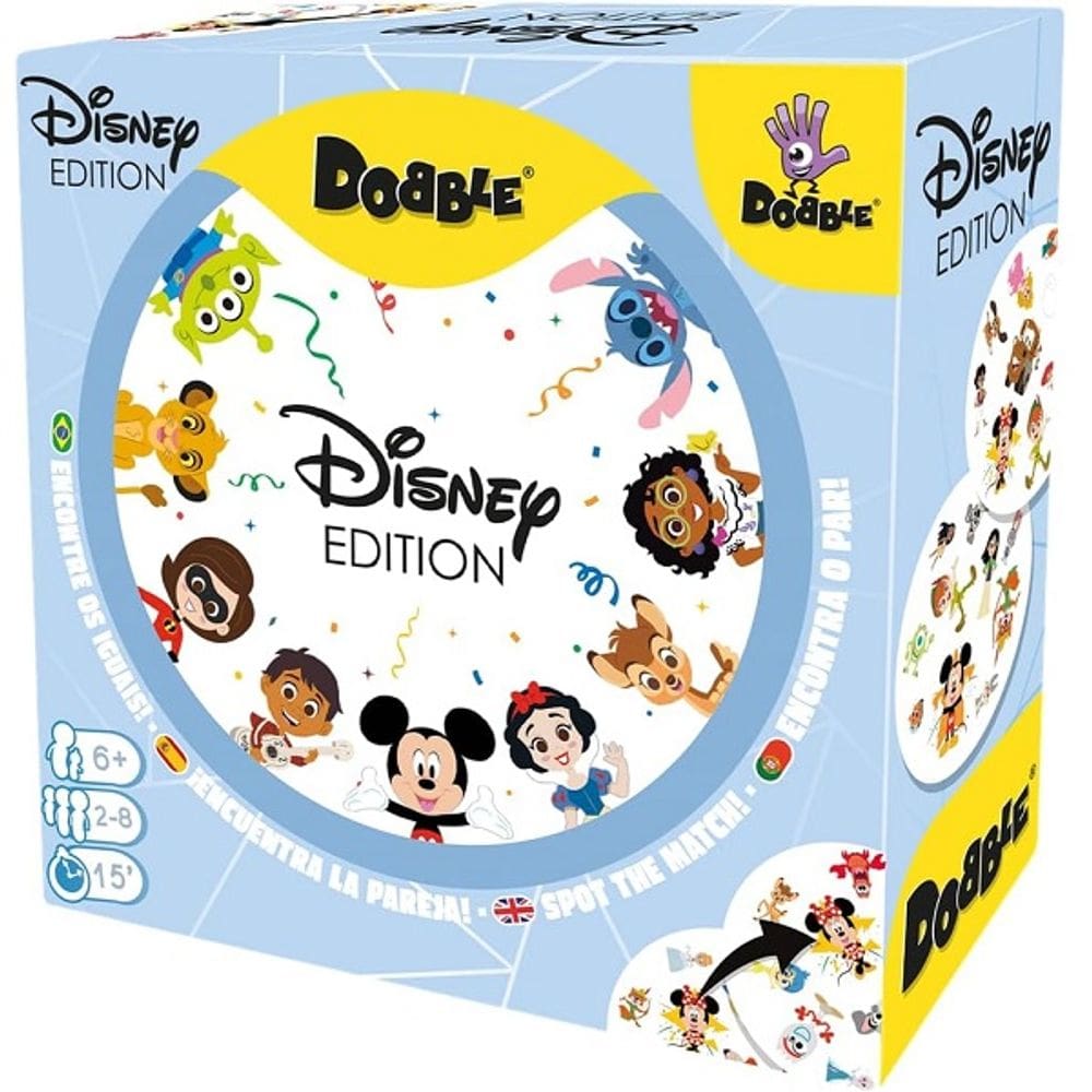 Jogo Dobble: Disney Galapagos