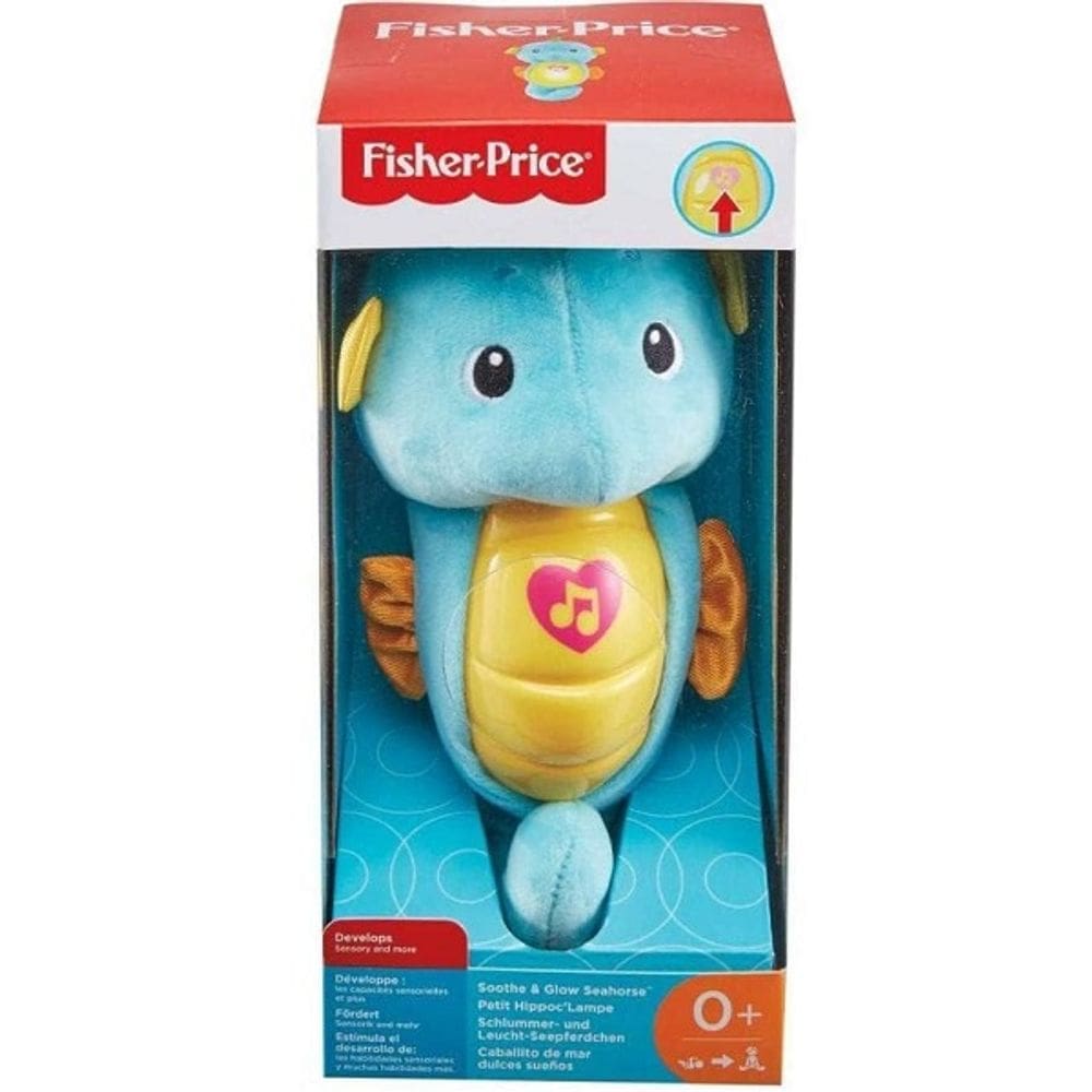 Cavalo Marinho com Luzes FISHER-PRICE Mattel DGH82