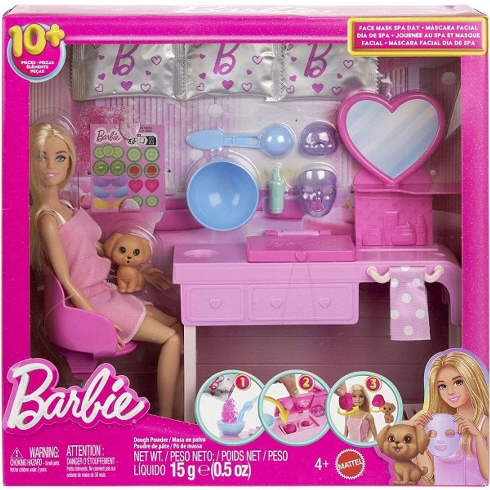 Barbie Fashion Conjunto Dia de SPA Mattel HYV31