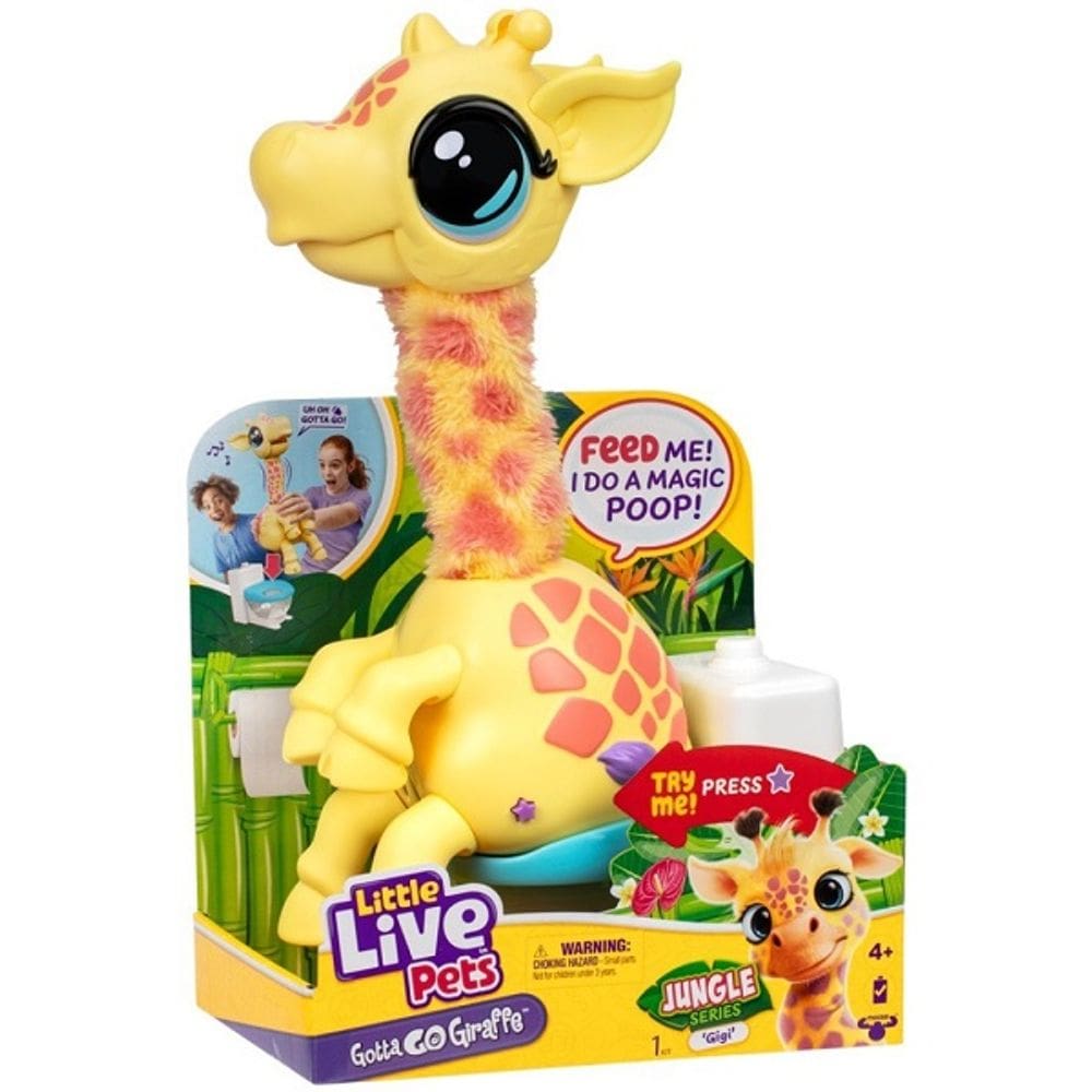 Little Live PETS Gotta GO Girafa FUN