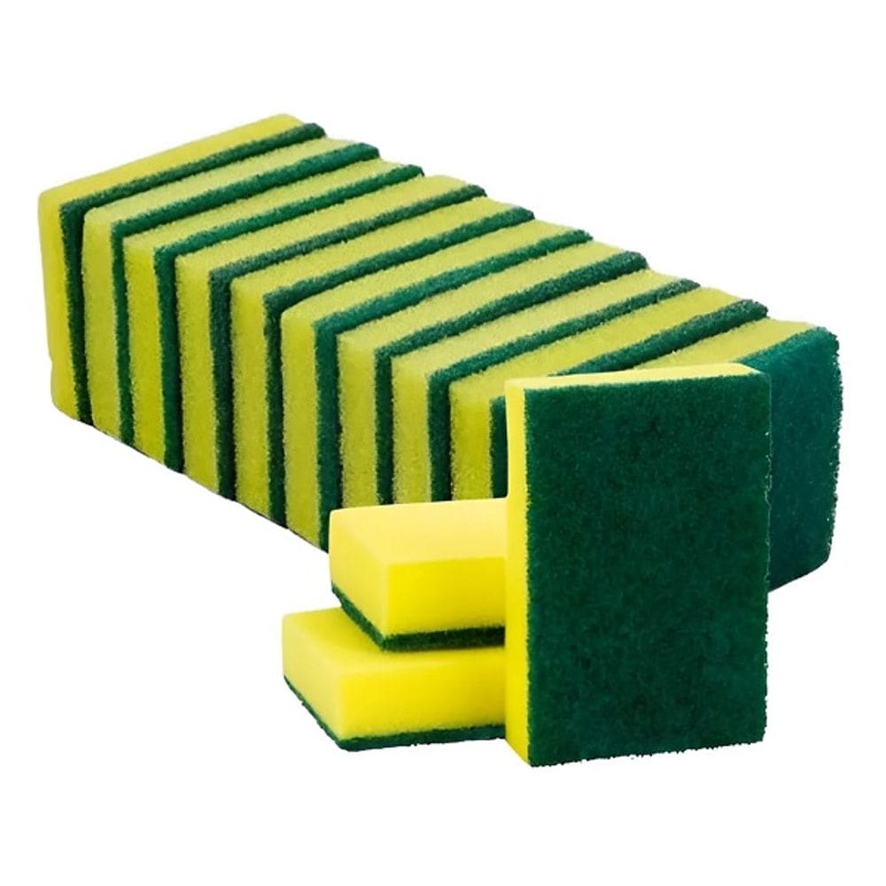 Esponja de Limpeza Dupla Face SCOTCH Brite 3M PCT 100 UNDS