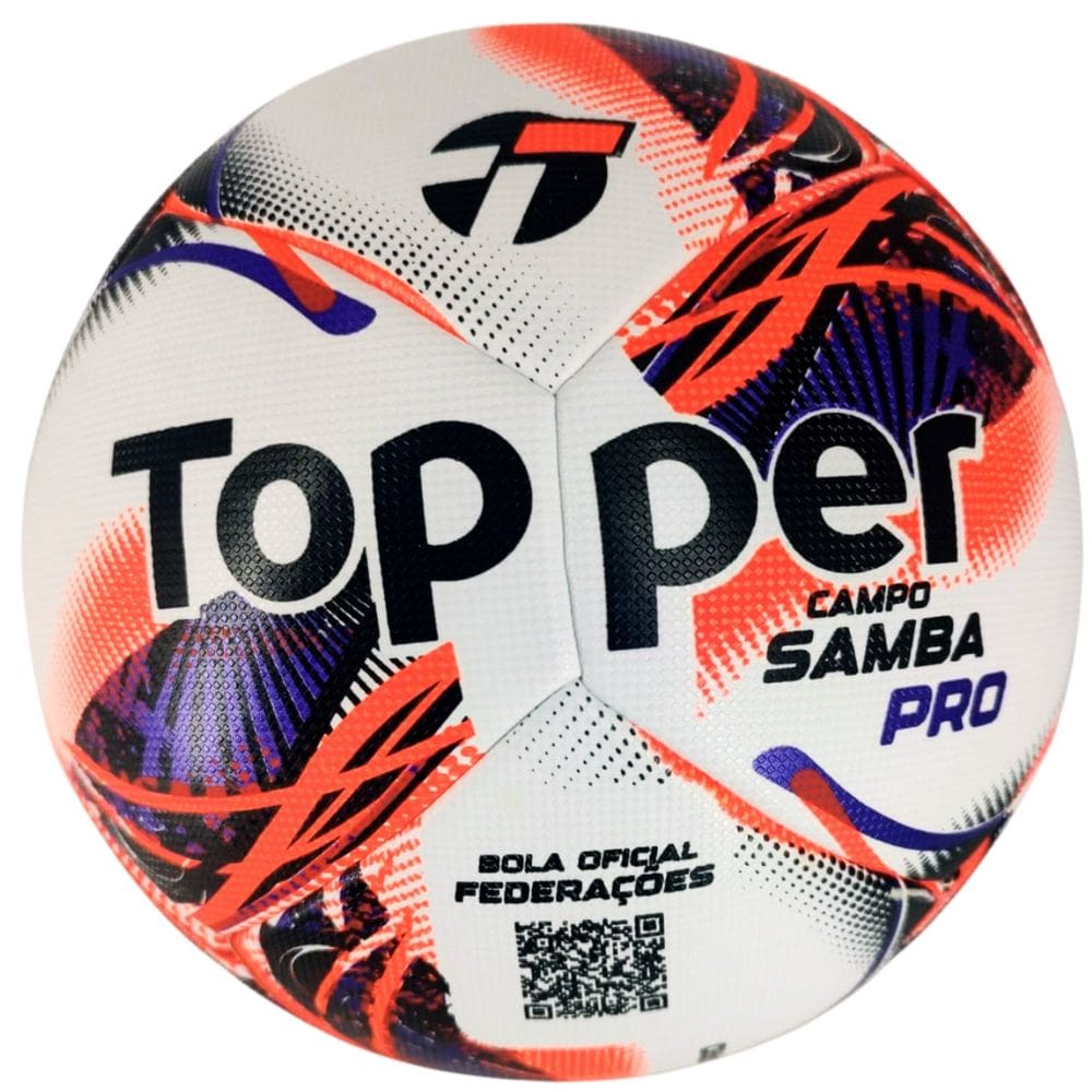 Bola De Futebol Campo Topper Samba Velocity PRO 2026