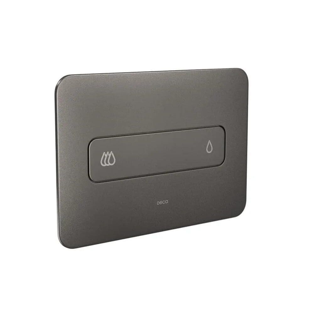 Acabamento para Caixa Embutida Mecânica Deca Dark Antracite 4900.GF01.MT