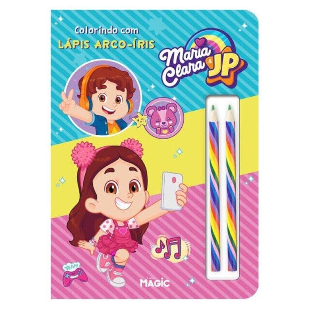 Maria Clara E Jp - Colorindo Com O Arco-Íris