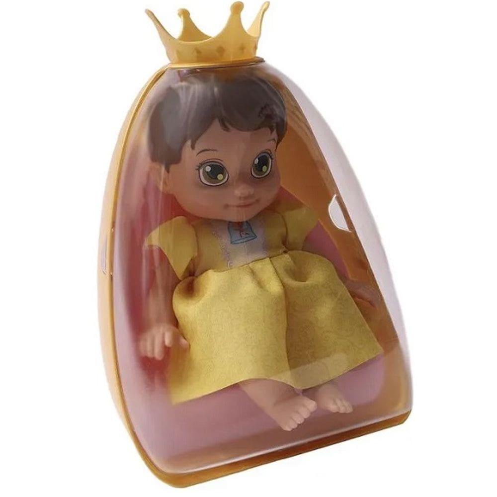 Boneca Princesas Disney Bela BABY FUN