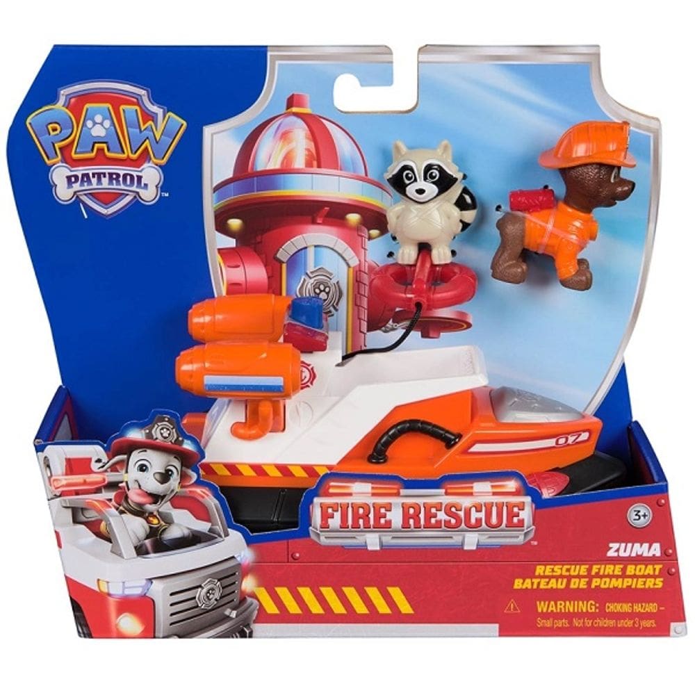 Patrulha Canina Veiculo Grande Zuma Fire Rescue SUNNY