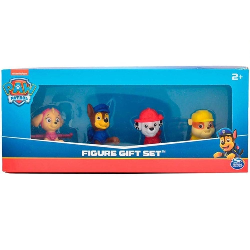 Figuras Patrulha Canina PACK com 4 SUNNY