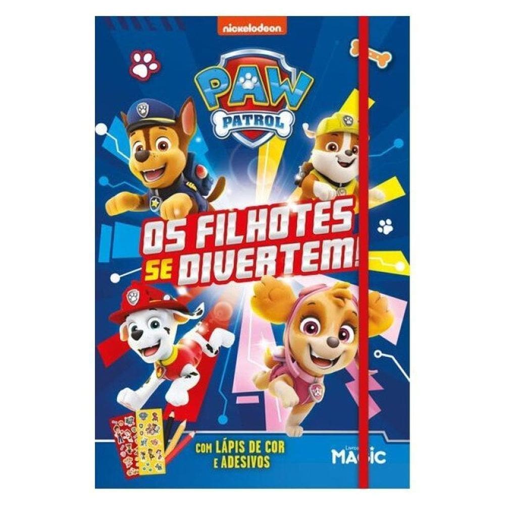 Patrulha Canina - Os Filhotes Se Divertem