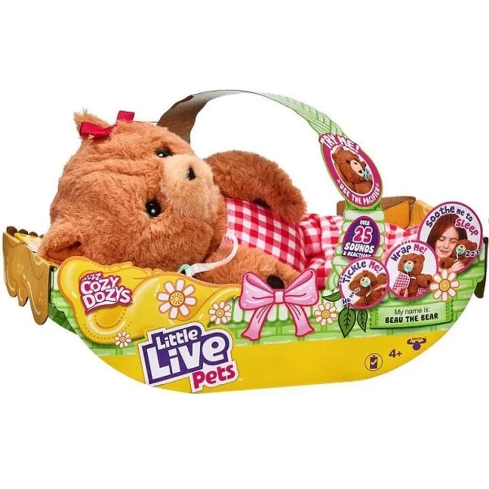 Little Live PETS COZY DOZY FUN F0220-1