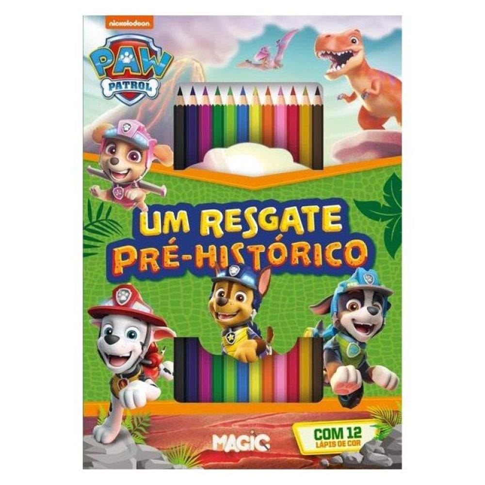 Patrulha Canina - Um Resgate Pré-Histórico
