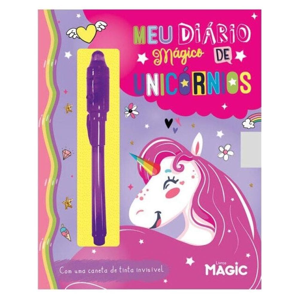 Meu Diário Mágico De Unicórnios