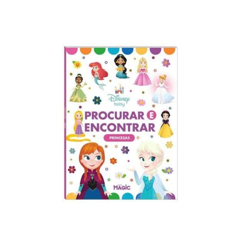 Disney Baby Princesas - Procurar E Encontrar