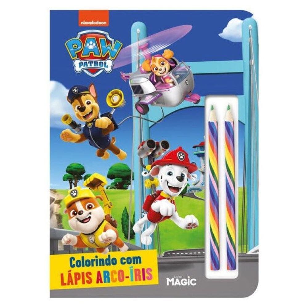 Patrulha Canina - Colorindo Com O Arco-Íris