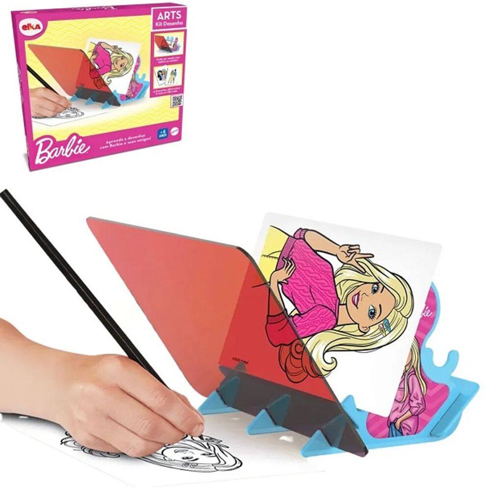 ARTS KIT Desenho - Barbie ELKA