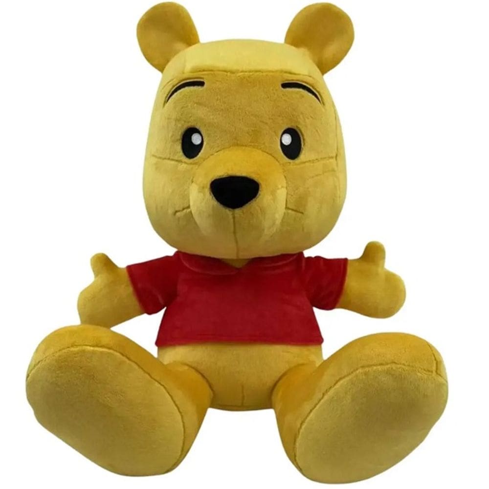 Pelucia Disney Ursinho Pooh BIG Feet 45CM FUN
