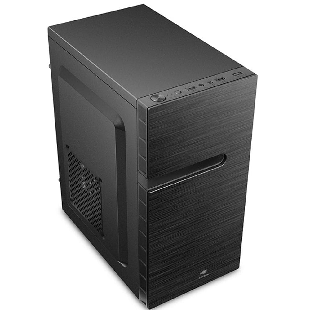Gabinete MICRO-ATX MT-35BK com Fonte 200W C3 TECH