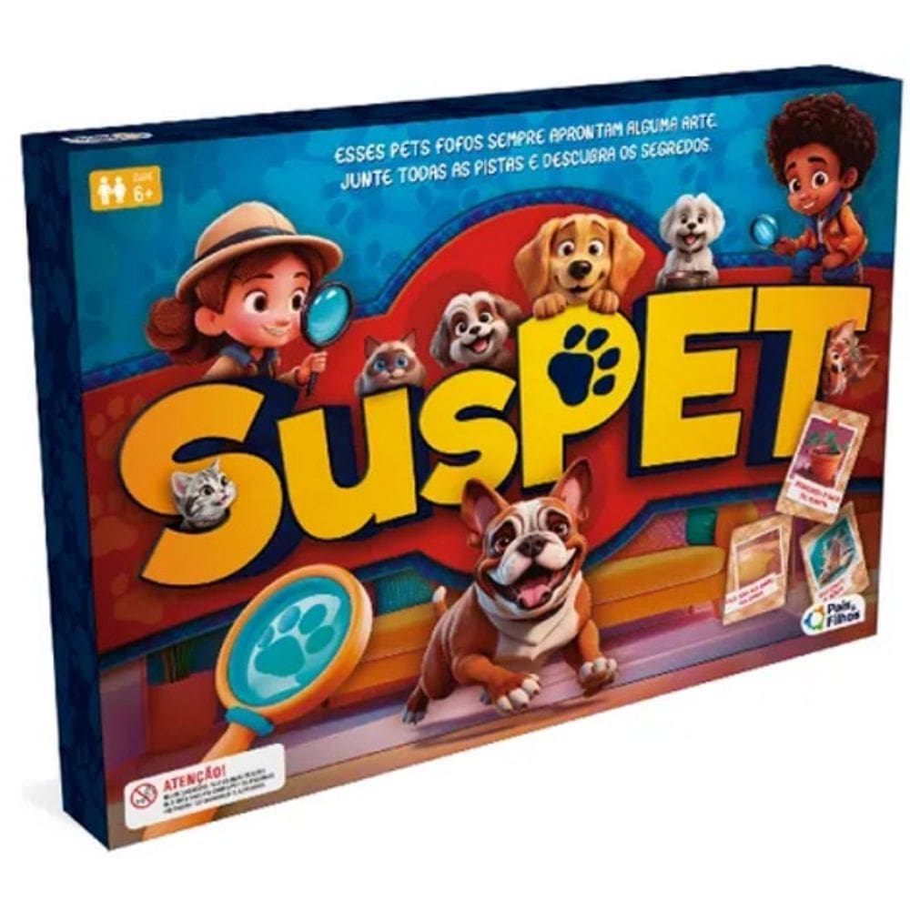 Jogo Suspet Pais e Filhos