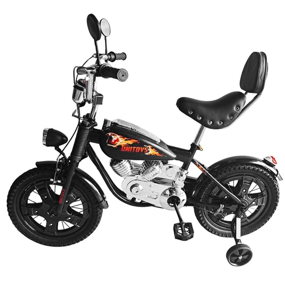 Bicicleta Bike Chopper Fire ARO 16 Unitoys