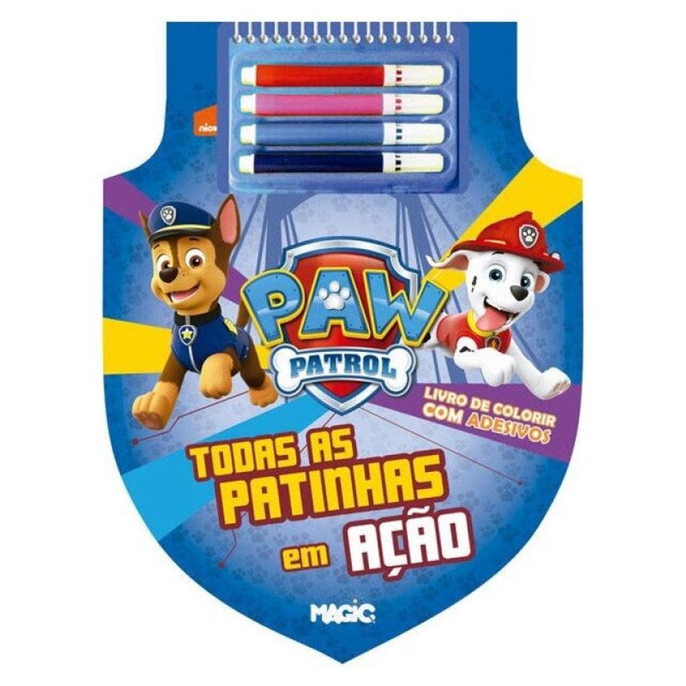 Patrulha Canina - Todas As Patinhas Em Ação