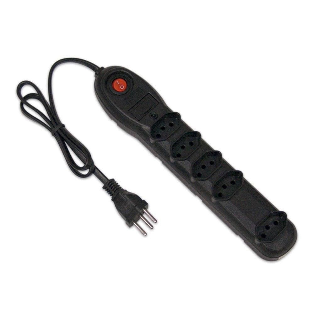 Filtro de linha com 5 tomadas 5001 - Force Line