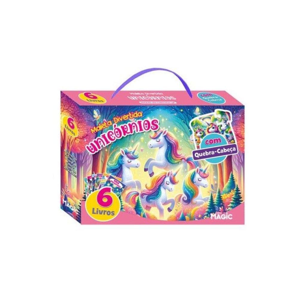 Unicórnios - Maleta Divertida