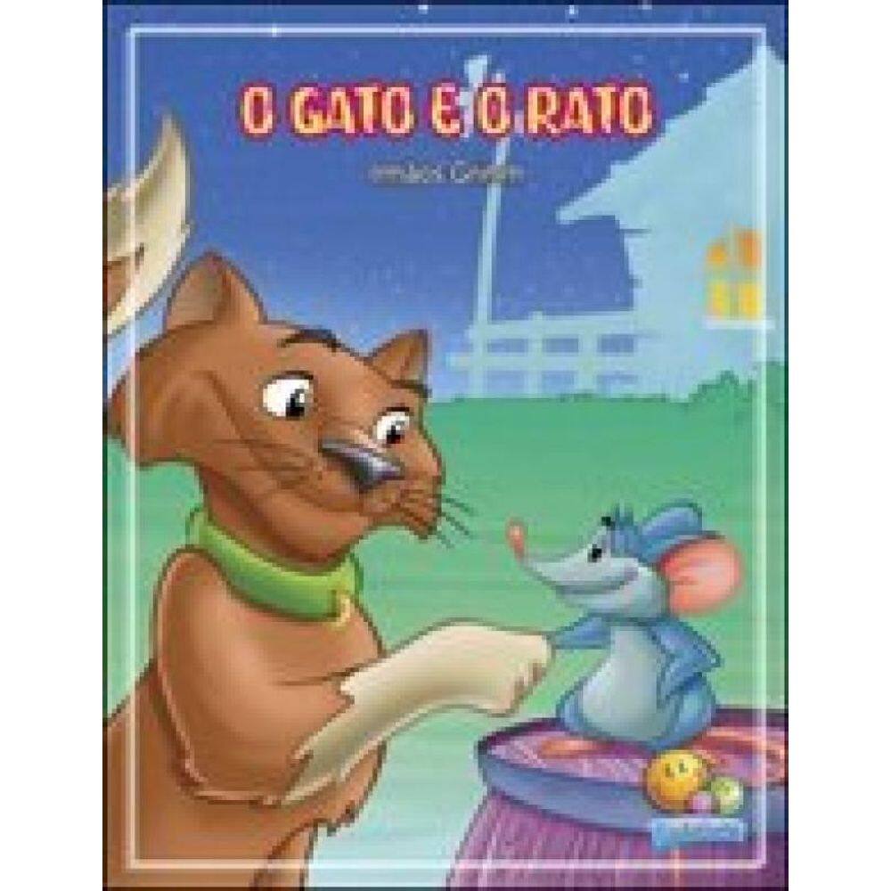 Mini - Clássicos: Gato E O Rato, O