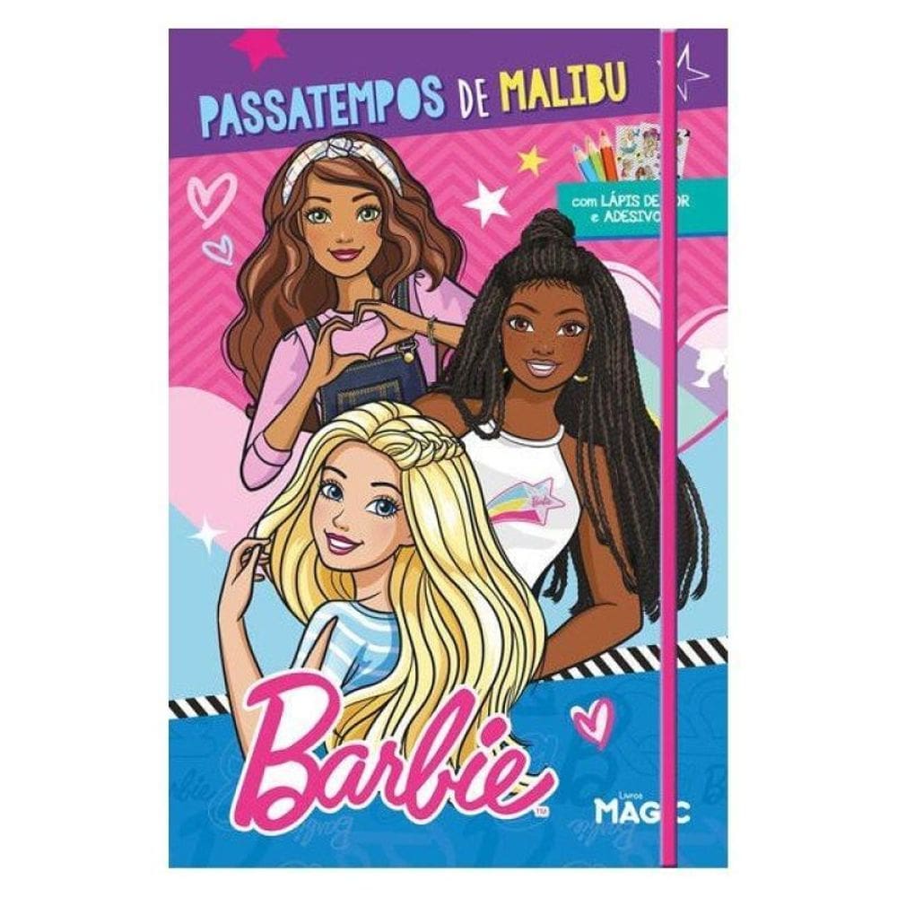 Barbie - Passatempos De Malibu