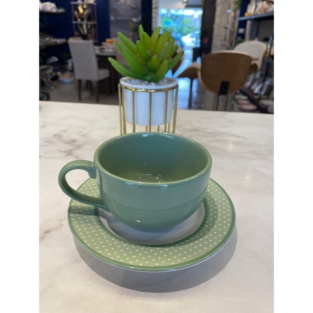 Unidade Xic. Cha  C/Pires Lacos De Pascoa Verde