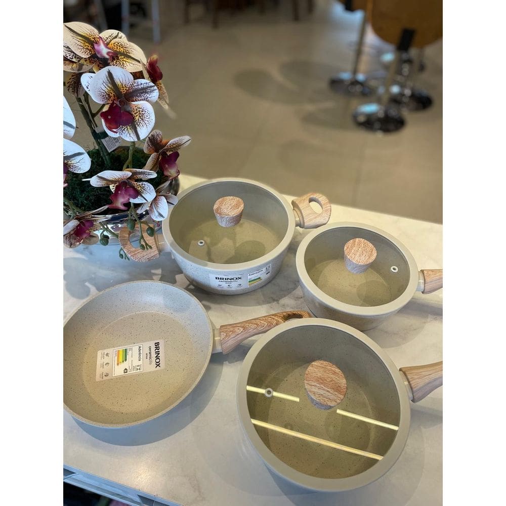 Cj Panelas 4Pcs C.L Sirius C/Ind-Van