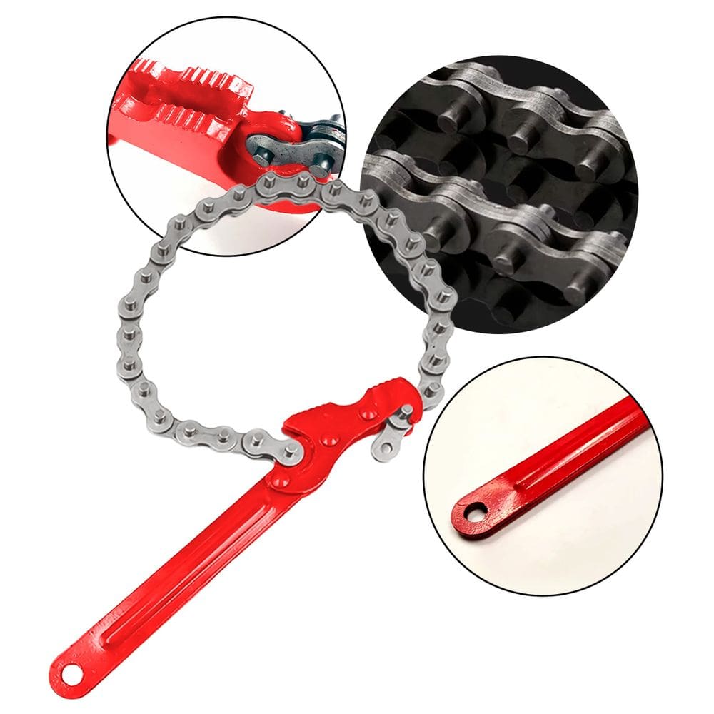 Chave De Corrente 8 Polegadas Ajustável Profissional