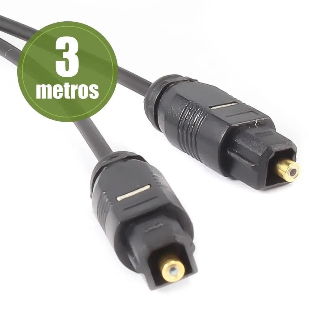 Cabo Óptico Toslink Basic 3 metros 018-9003 3 metros PIX