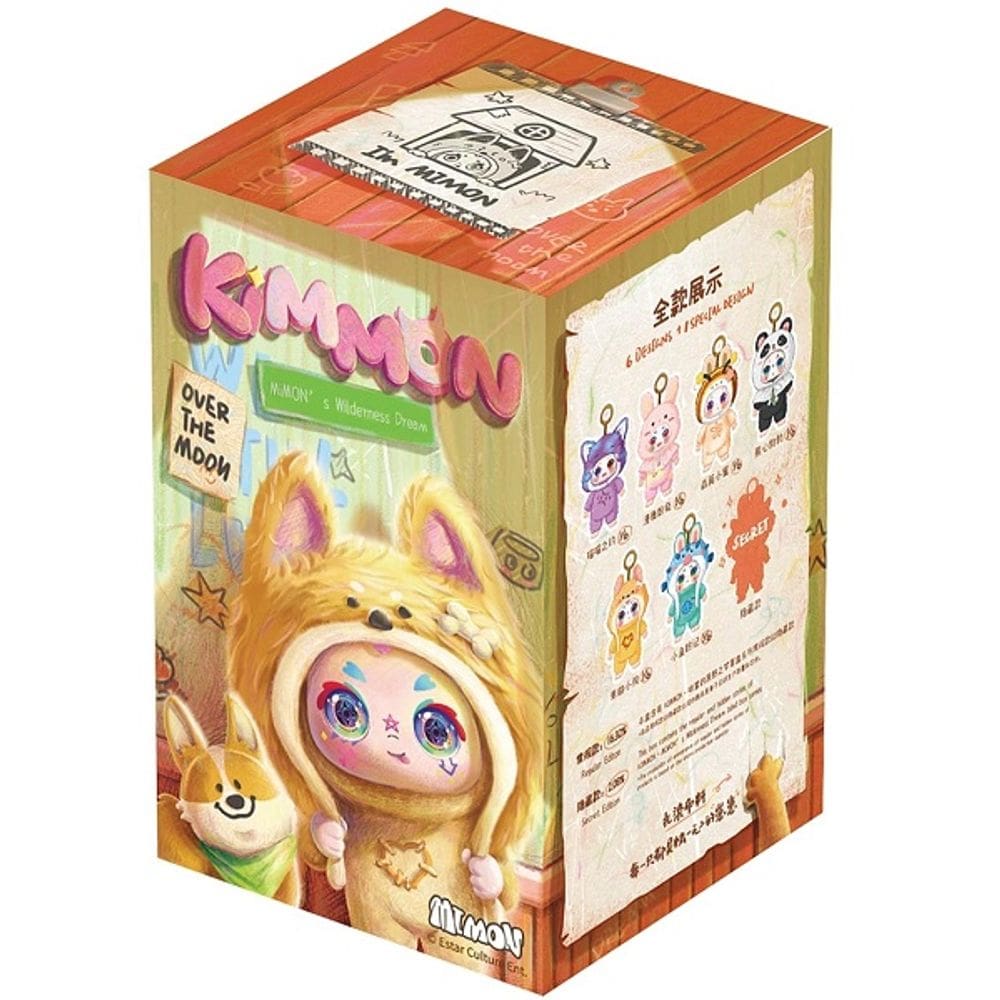 Pelucia Colecionavel Surpresa 20CM Kimmon Selva dos Sonhos SUNNY