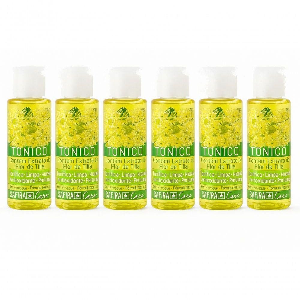 Tonico Hidratante Flor De Tilia - 6un