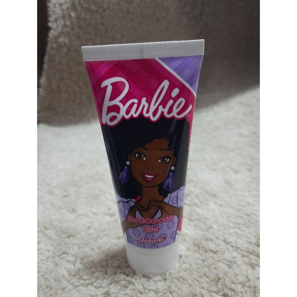 Condicionador Infantil Barbie 100ml - Jequiti