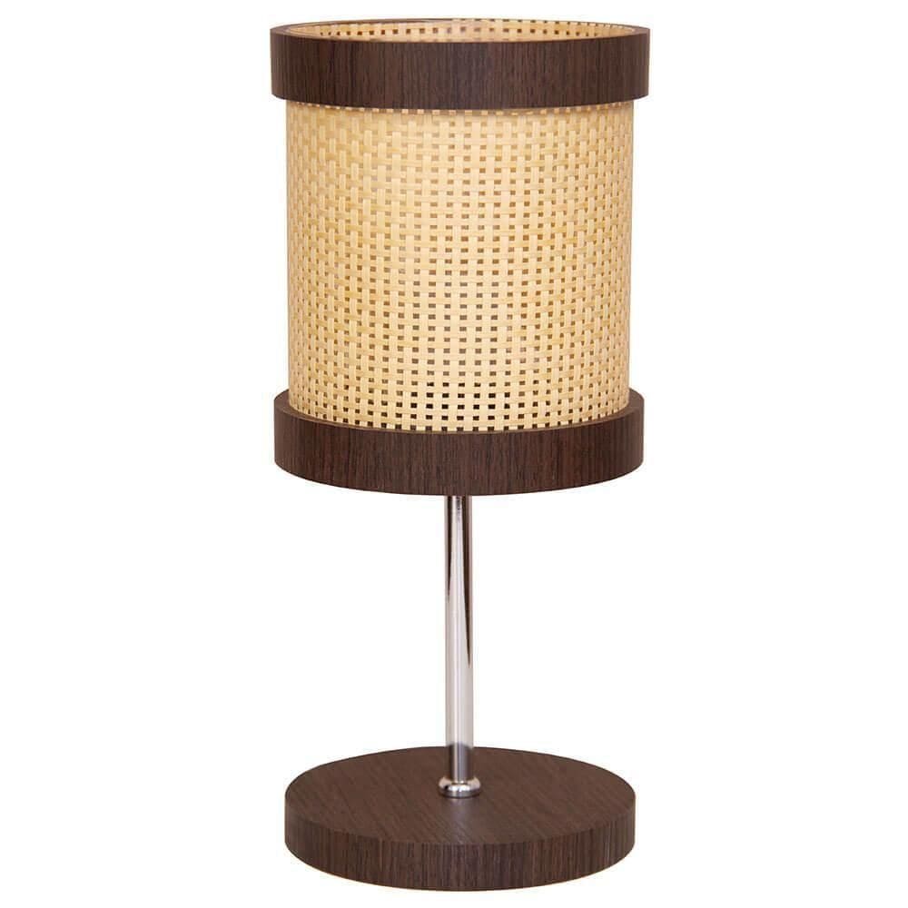 Abajur Muller Straw Mini Imbuia G9 Led 2500ib