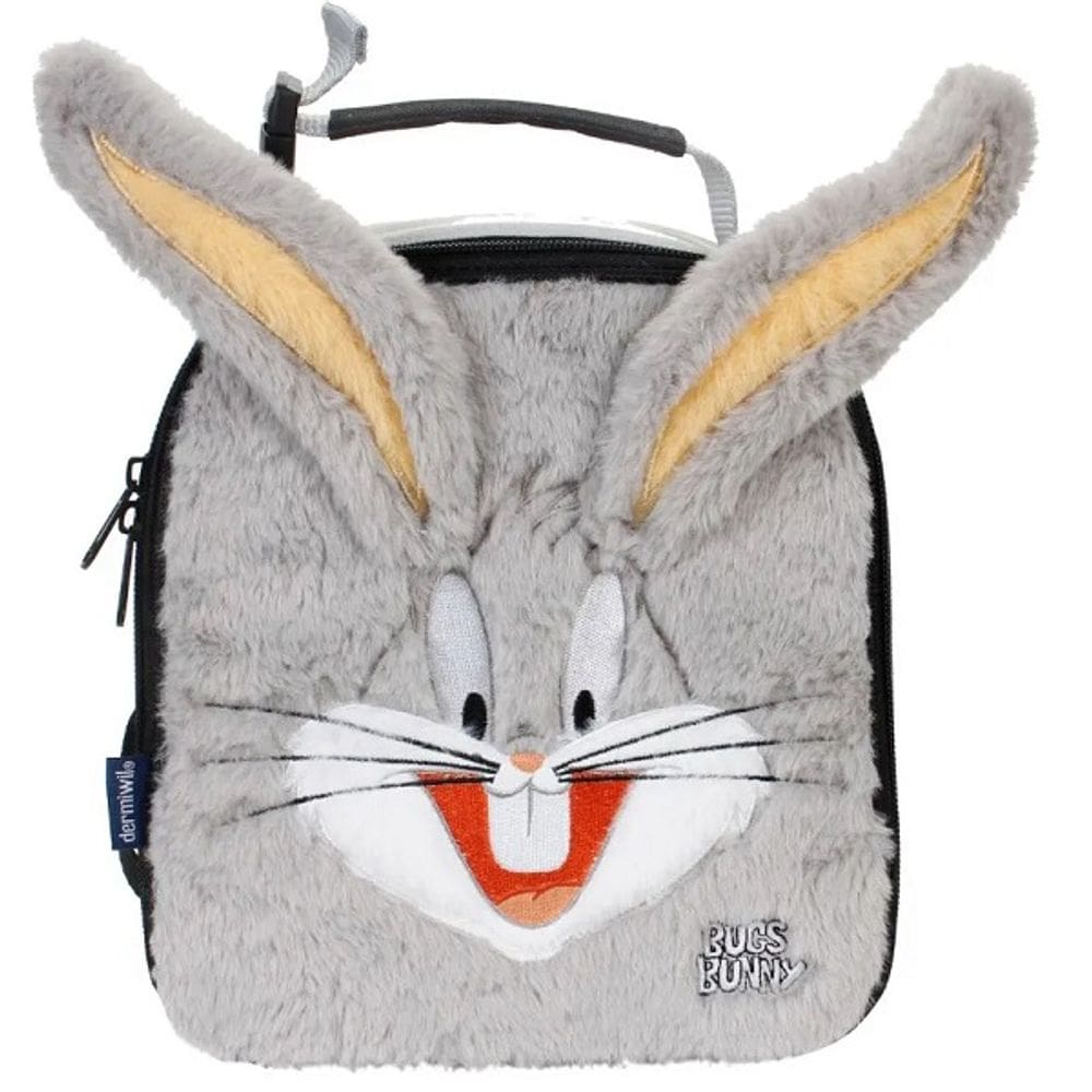 Lancheira Termica Infantil Looney Tunes WB Pernalonga Dermiwil