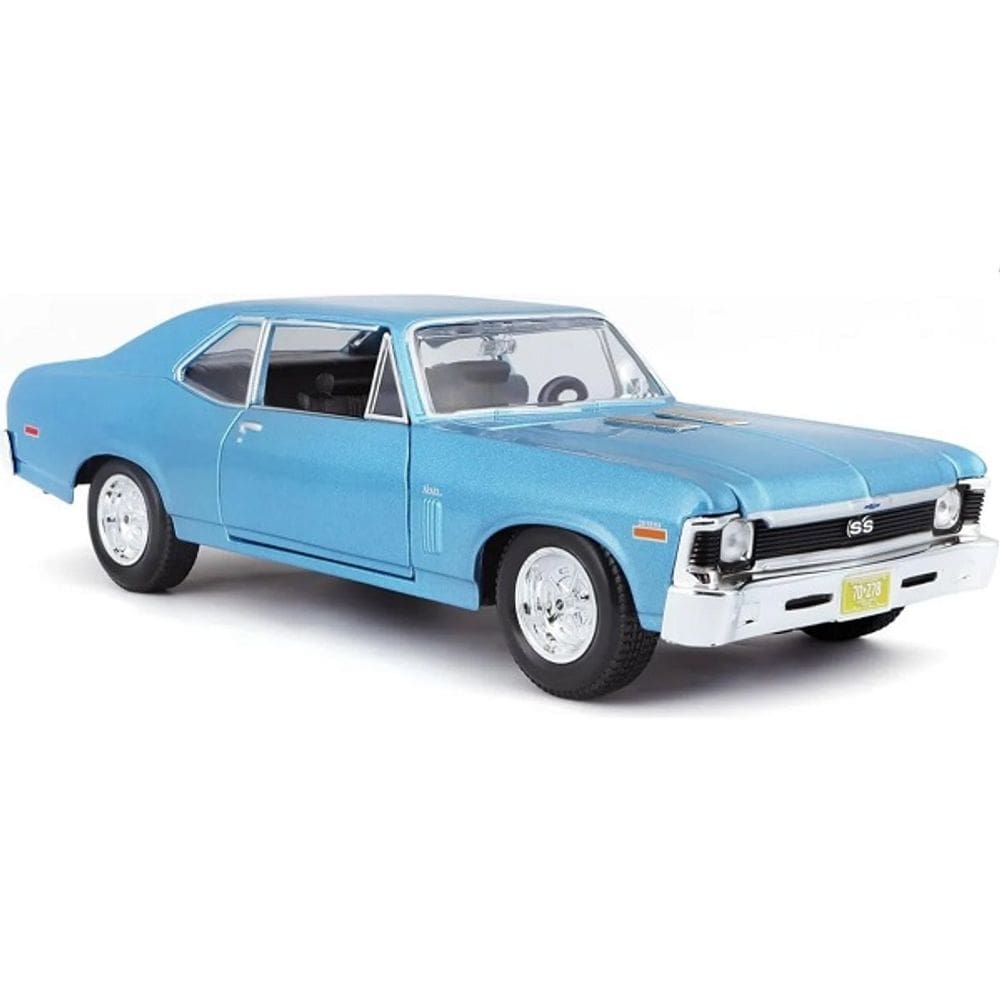 Carrinho Miniatura 1970 CHEVY Nova SS 1/24 Maisto