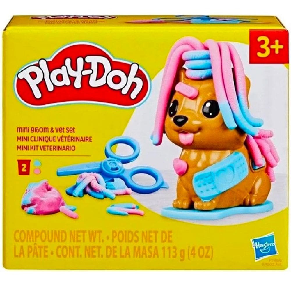 Play DOH Mini KIT Veterinario Hasbro F7908