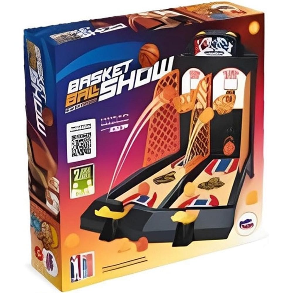 Jogo Basquete de Dedo Duplo Basketball SHOW