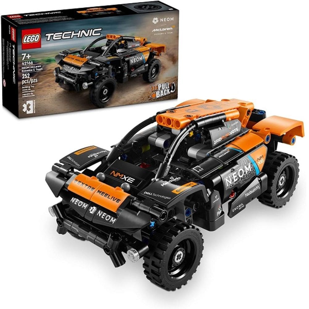 Lego Technic Carro de Corrida Neom Mclaren EXTREME e 42166