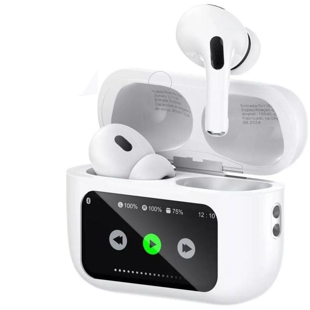 Fone Ouvido Kaidi Kdpan Kd-7019 Blueth 5.3 Sem Fio 7019 776