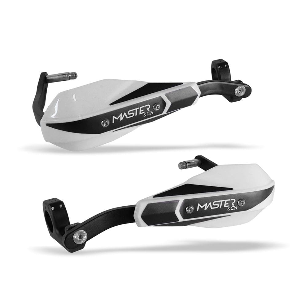 Protetor Mão Integral Master Cia Guidão 28mm C/ Alma Alumínio